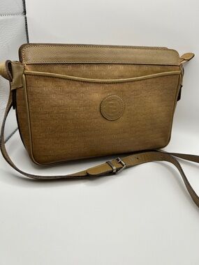Fendi vintage monogram crossbody